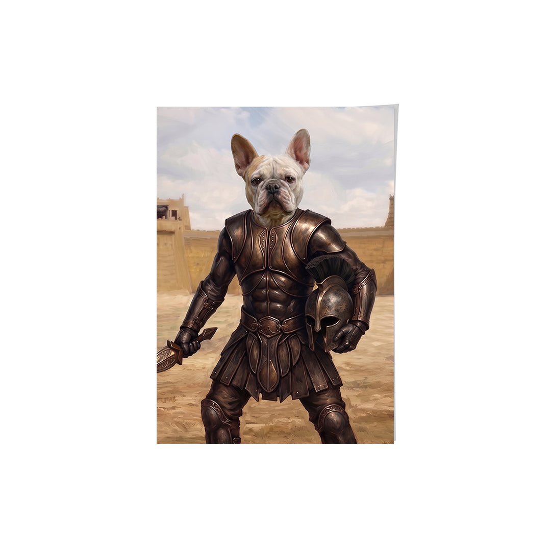 Achilles - Custom Pet Poster