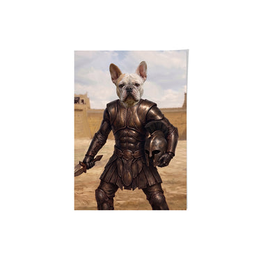 Achilles - Custom Pet Poster