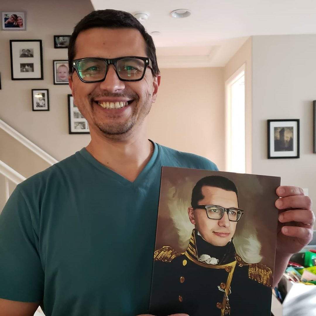 Custom Human Royal Portrait - One Person