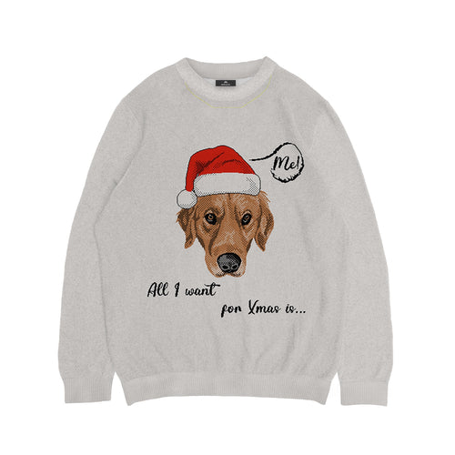 All I Want For Christmas Sweater - Custom Christmas Knitwear