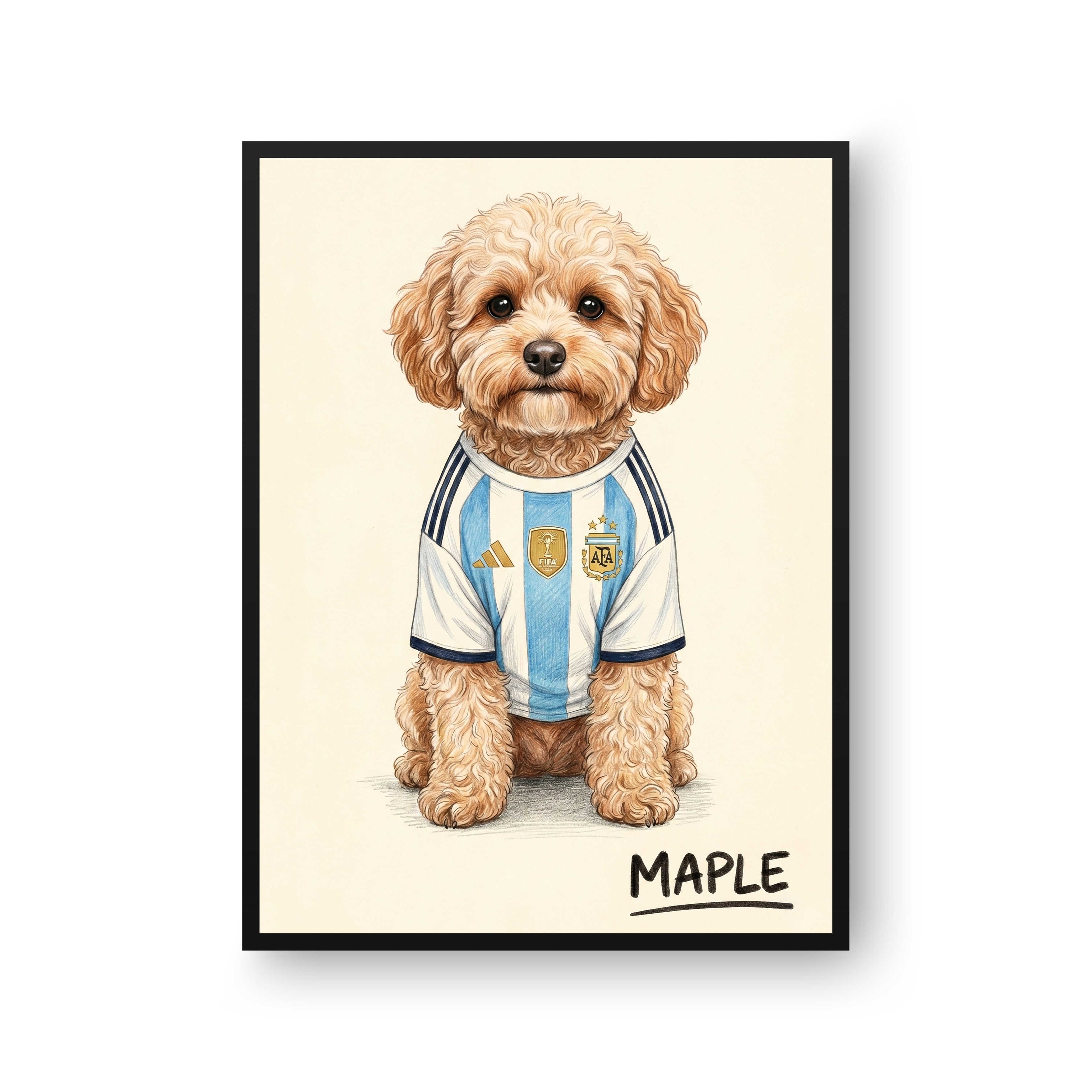 World Cup 2026 Pet Portrait