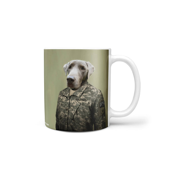 The Army Man - Custom Mug
