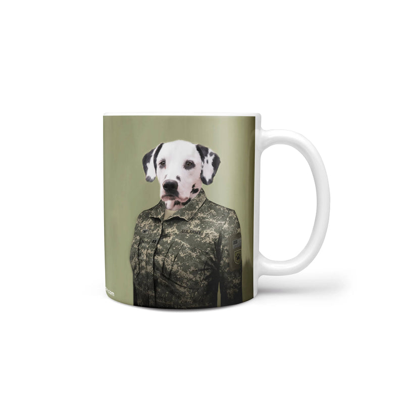 The Army Woman - Custom Mug