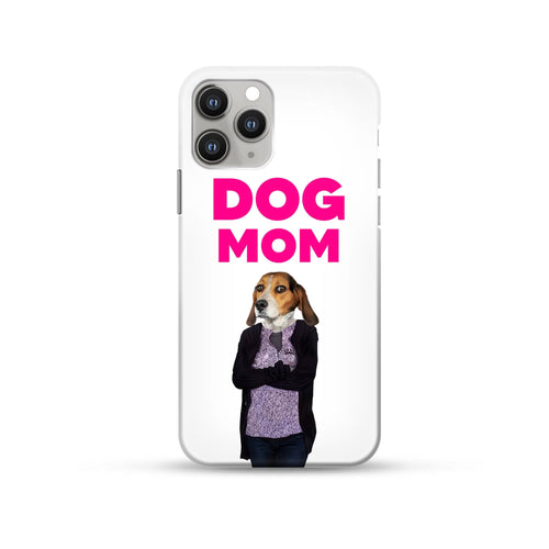 Crown and Paw - Phone Case Bad Mom - Custom Pet Phone Case