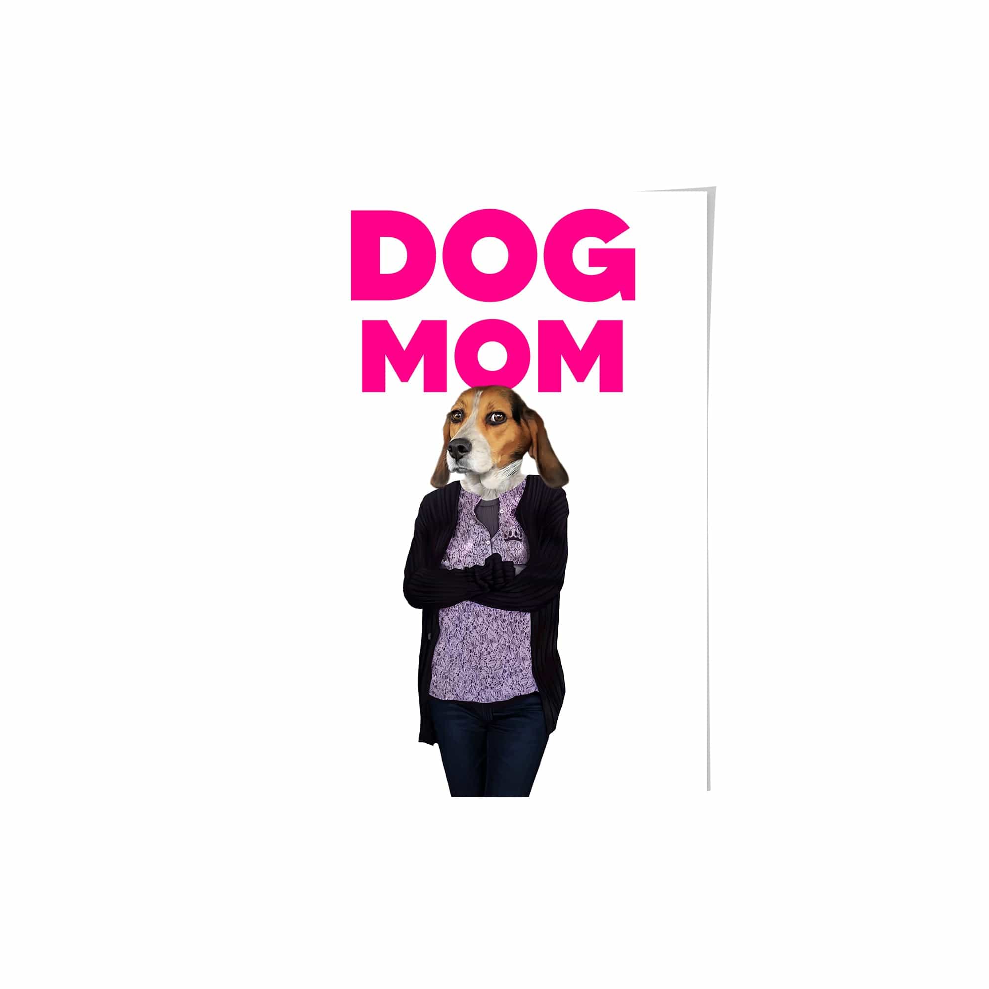 Bad Mom - Custom Pet Poster