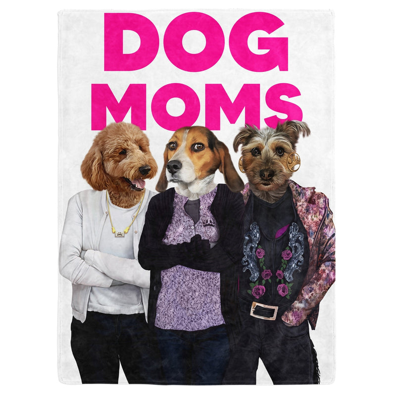 Bad Moms - Custom Pet Blanket