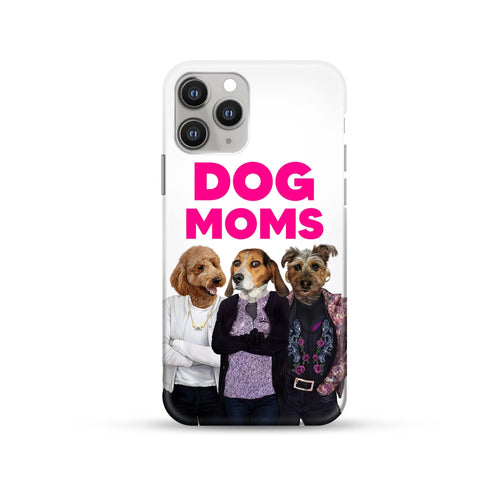 Crown and Paw - Phone Case Bad Moms - Custom Pet Phone Case