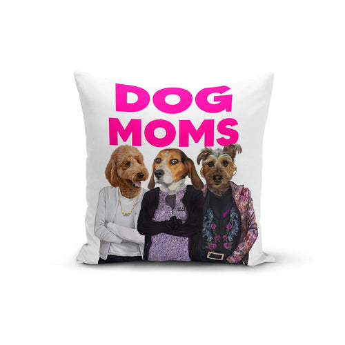 Crown and Paw - Throw Pillow Bad Moms - Custom Throw Pillow
