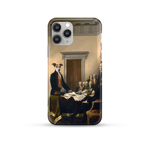 Crown and Paw - Phone Case The Birth of a Nation - Custom Pet Phone Case