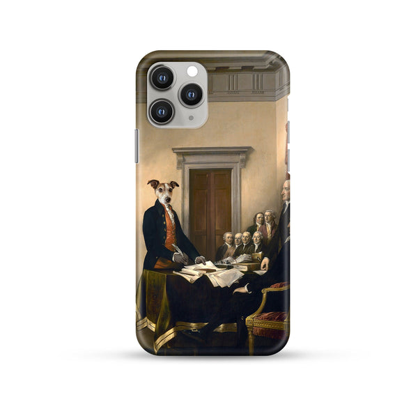 The Birth of a Nation - Custom Pet Phone Case