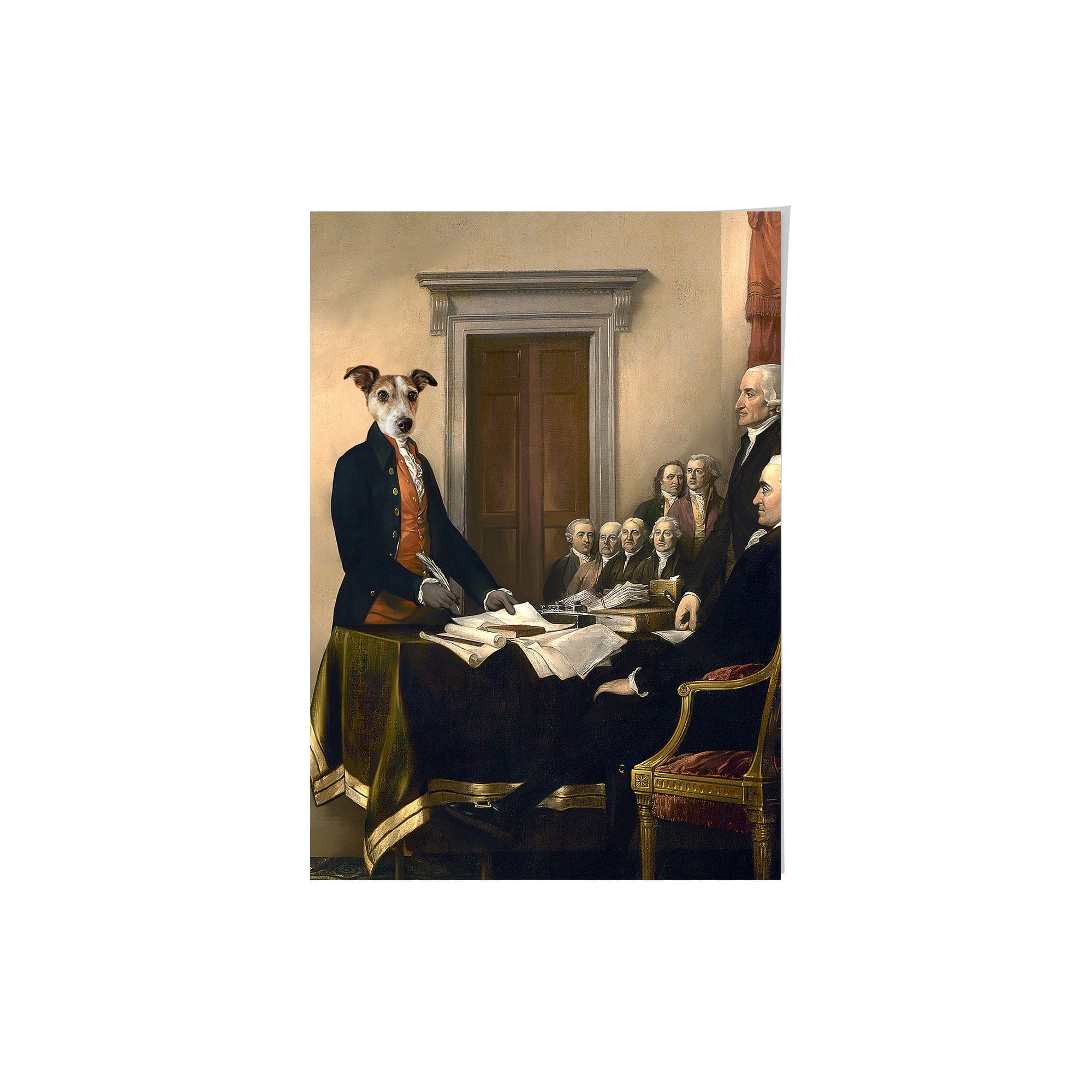 The Birth of a Nation - Custom Pet Poster