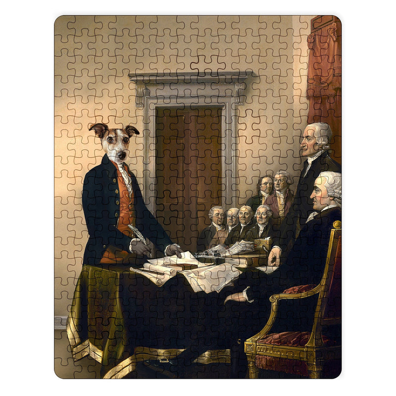 The Birth of a Nation - Custom Puzzle