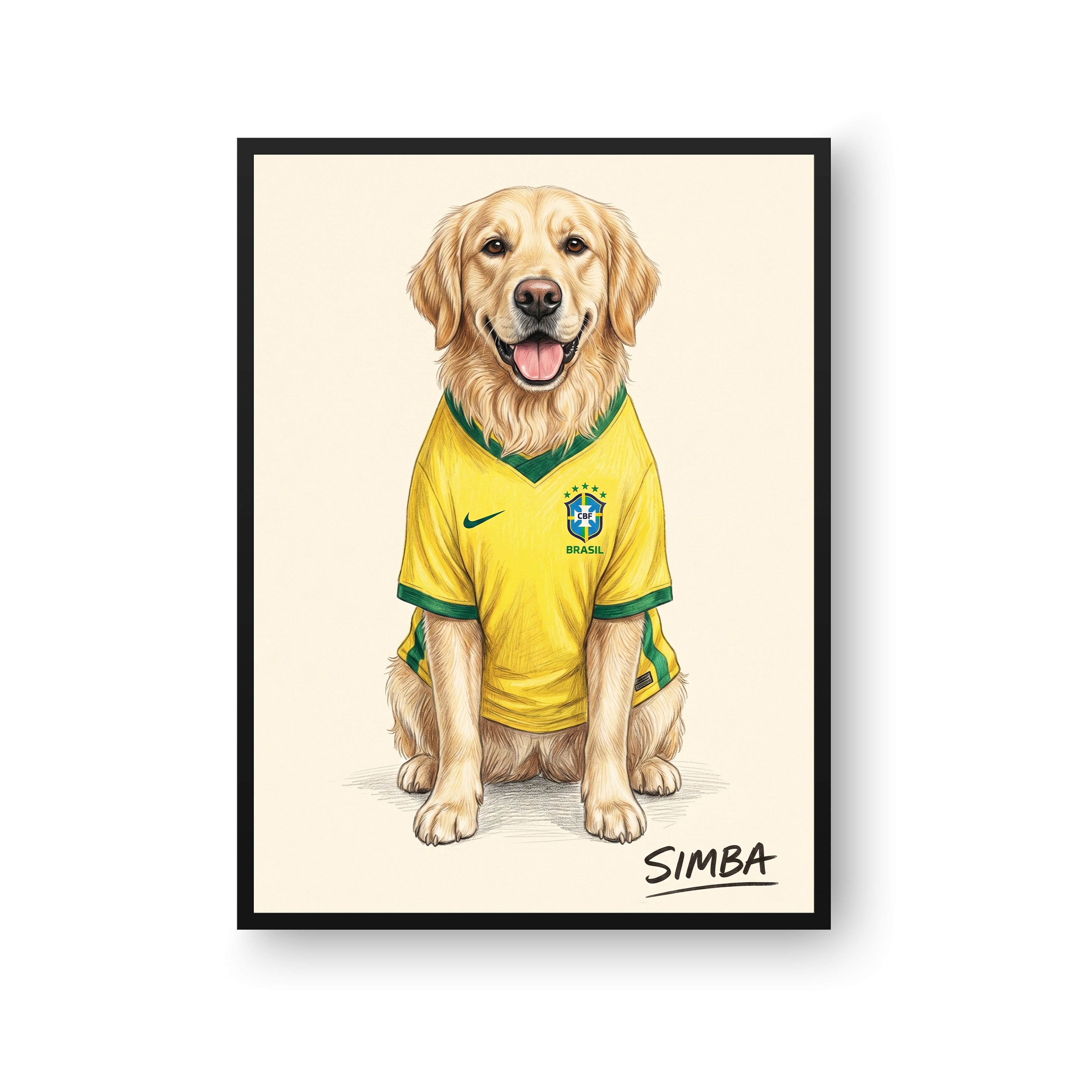 World Cup 2026 Pet Portrait