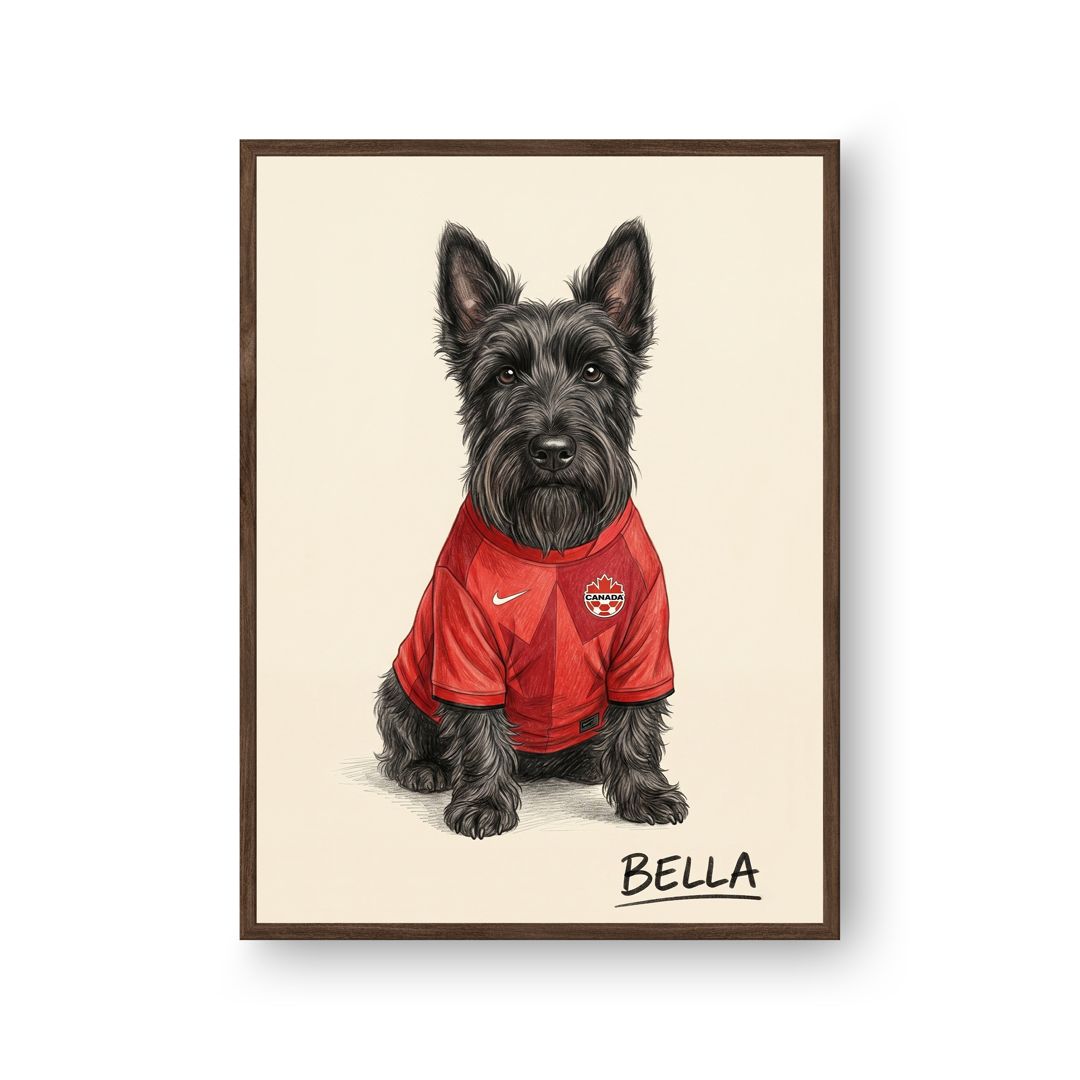 World Cup 2026 Pet Portrait