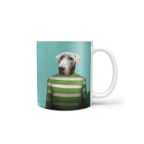 Crown and Paw - Mug The Green Candy Cane - Custom Mug 11oz