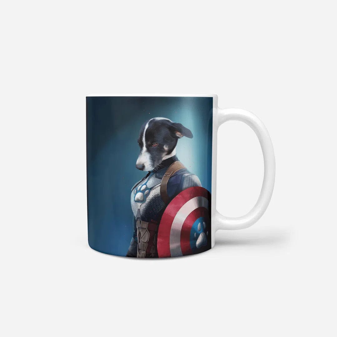 Captain Pawmerica - Custom Mug