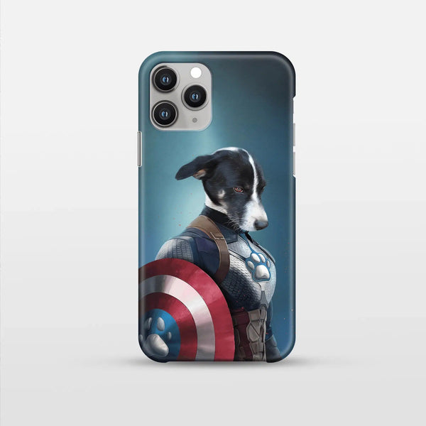 Captain Pawmerica - Custom Pet Phone Case