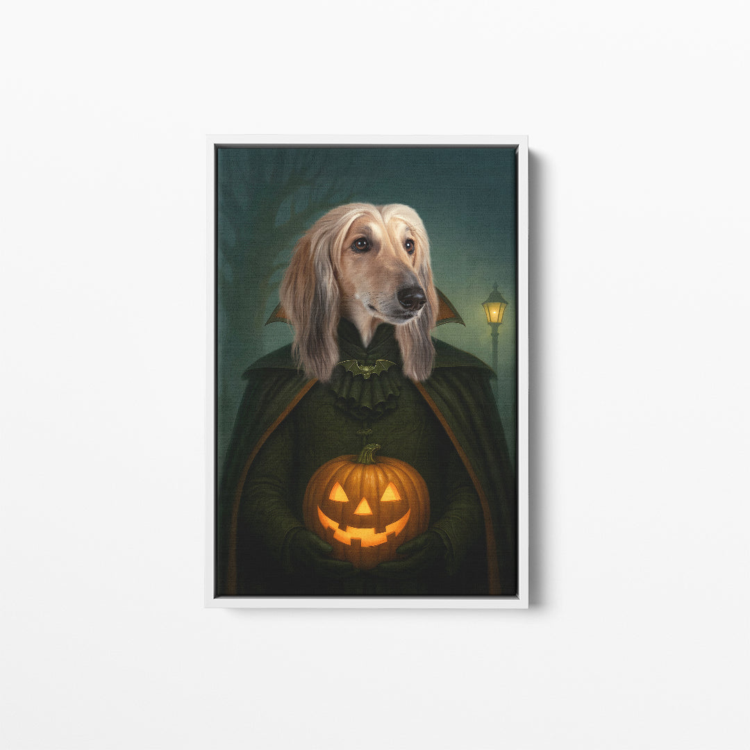 Count Barkula - Custom Pet Canvas