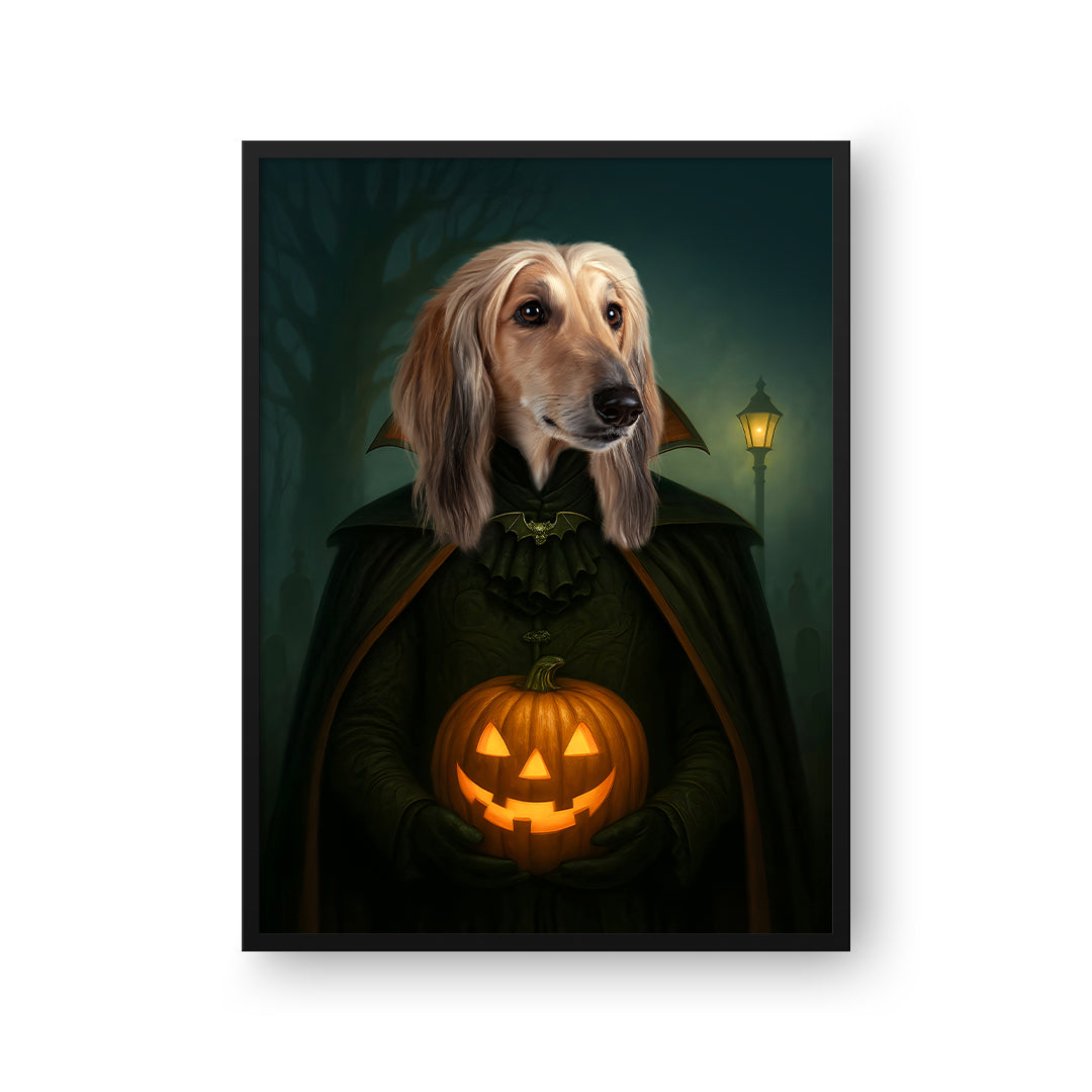 Count Barkula - Custom Pet Poster