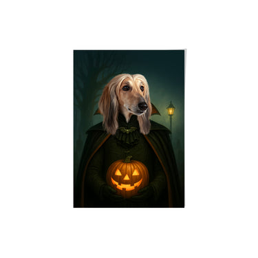 Count Barkula - Custom Pet Poster