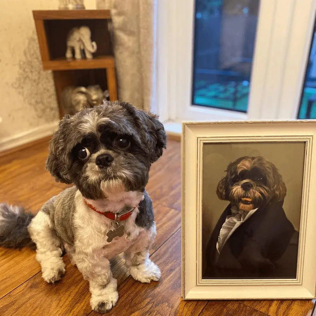 Crown and Paw - Poster The Ambassador - Custom Pet Poster