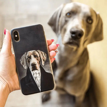 The Aristocrat - Custom Pet Phone Case