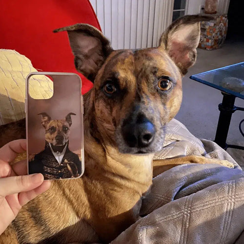 Crown and Paw - Phone Case The General - Custom Pet Phone Case