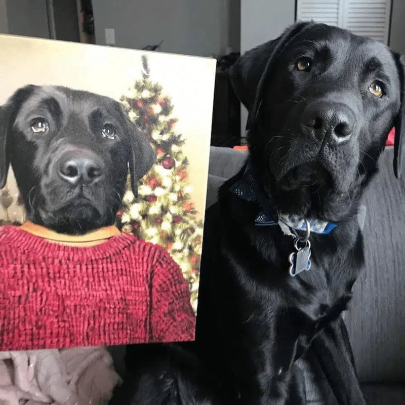 The Kevin - Custom Pet Canvas