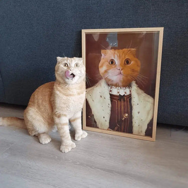 The Young King - Custom Pet Poster