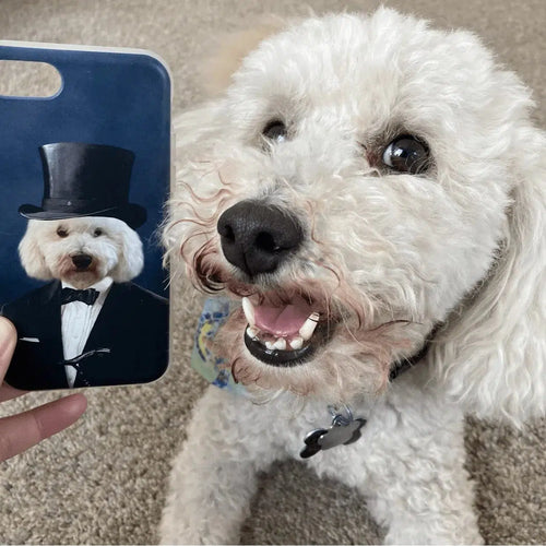 Crown and Paw - Phone Case The Gentleman - Custom Pet Phone Case