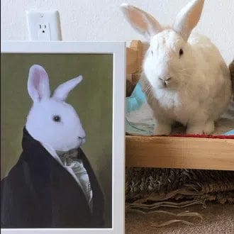 Crown and Paw - Poster The Ambassador - Custom Pet Poster