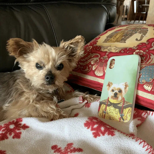 Crown and Paw - Phone Case The Chinese Emperor - Custom Pet Phone Case