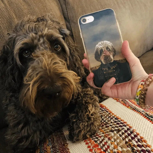 Crown and Paw - Phone Case The Baroness - Custom Pet Phone Case
