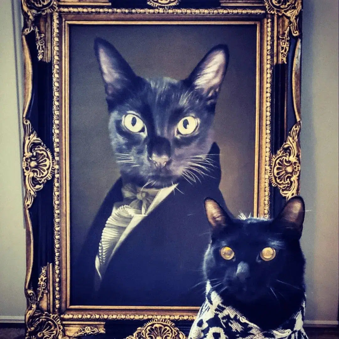 Crown and Paw - Poster The Ambassador - Custom Pet Poster