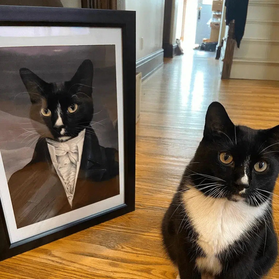 Crown and Paw - Poster The Aristocrat - Custom Pet Poster