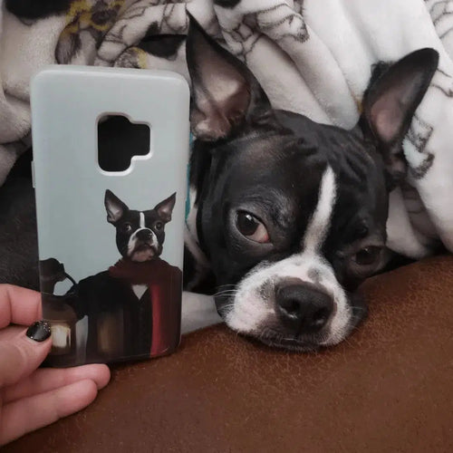 Crown and Paw - Phone Case The Pauper - Custom Pet Phone Case