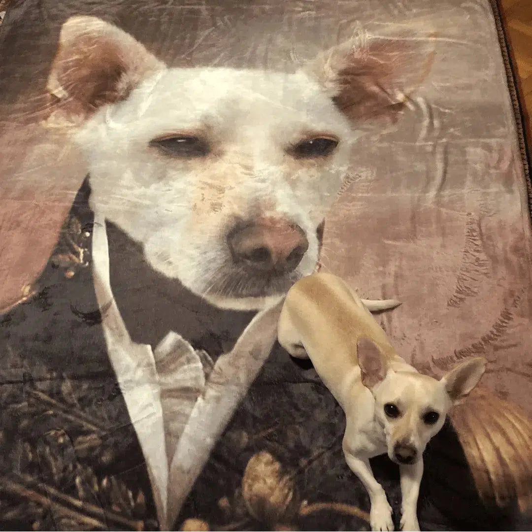 The General - Custom Pet Blanket