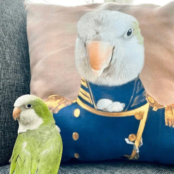 The Admiral - Custom Throw Pillow