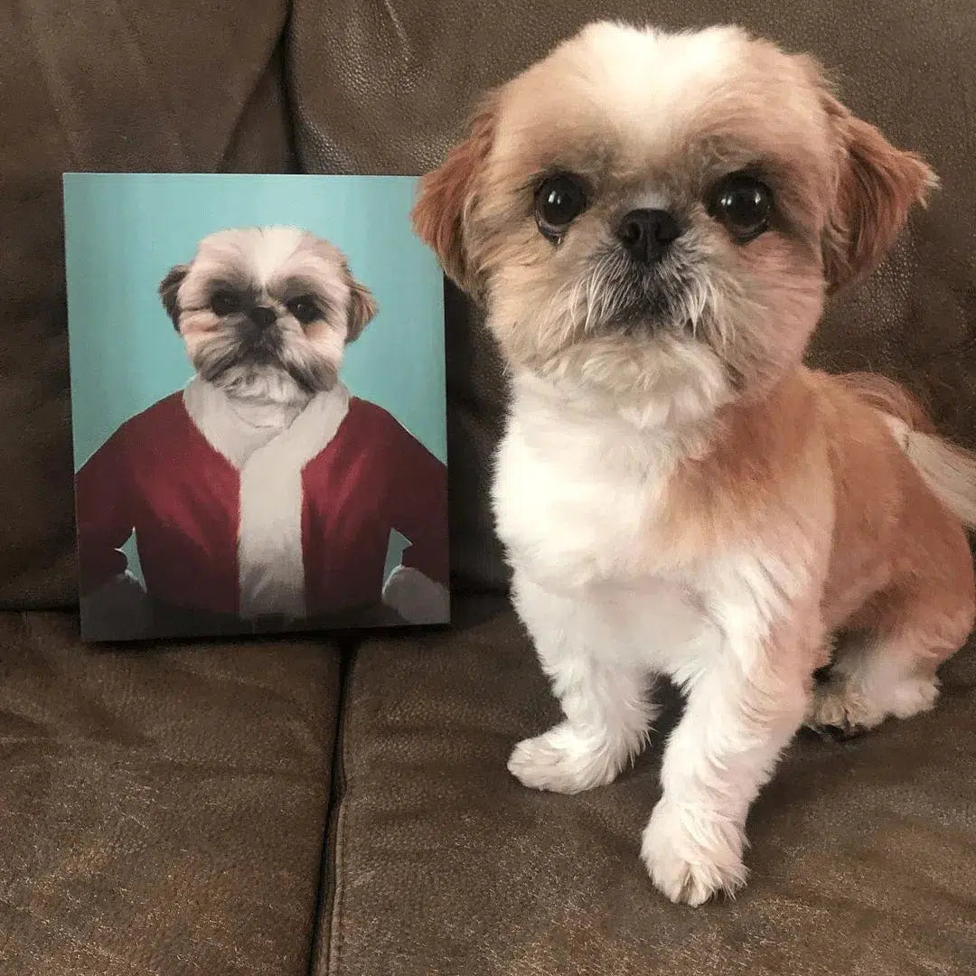 The Santa Claus - Custom Pet Canvas