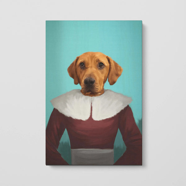 Mrs Claus - Custom Pet Canvas