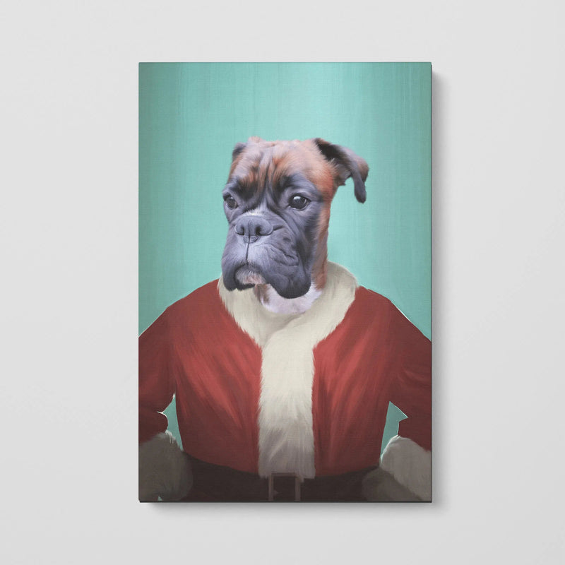 The Santa Claus - Custom Pet Canvas