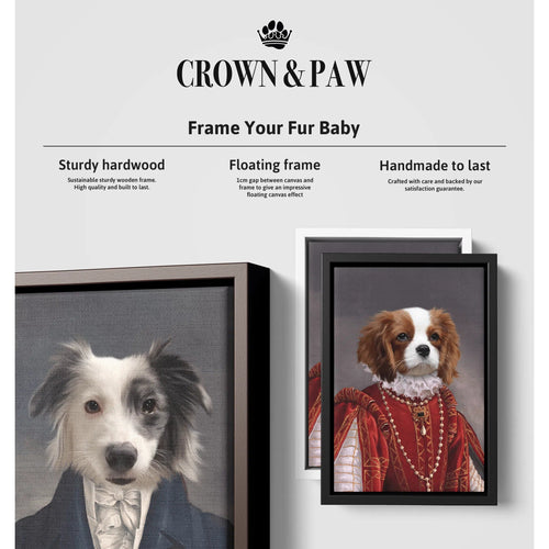 Crown and Paw - Canvas The Billie - Custom Pet Canvas