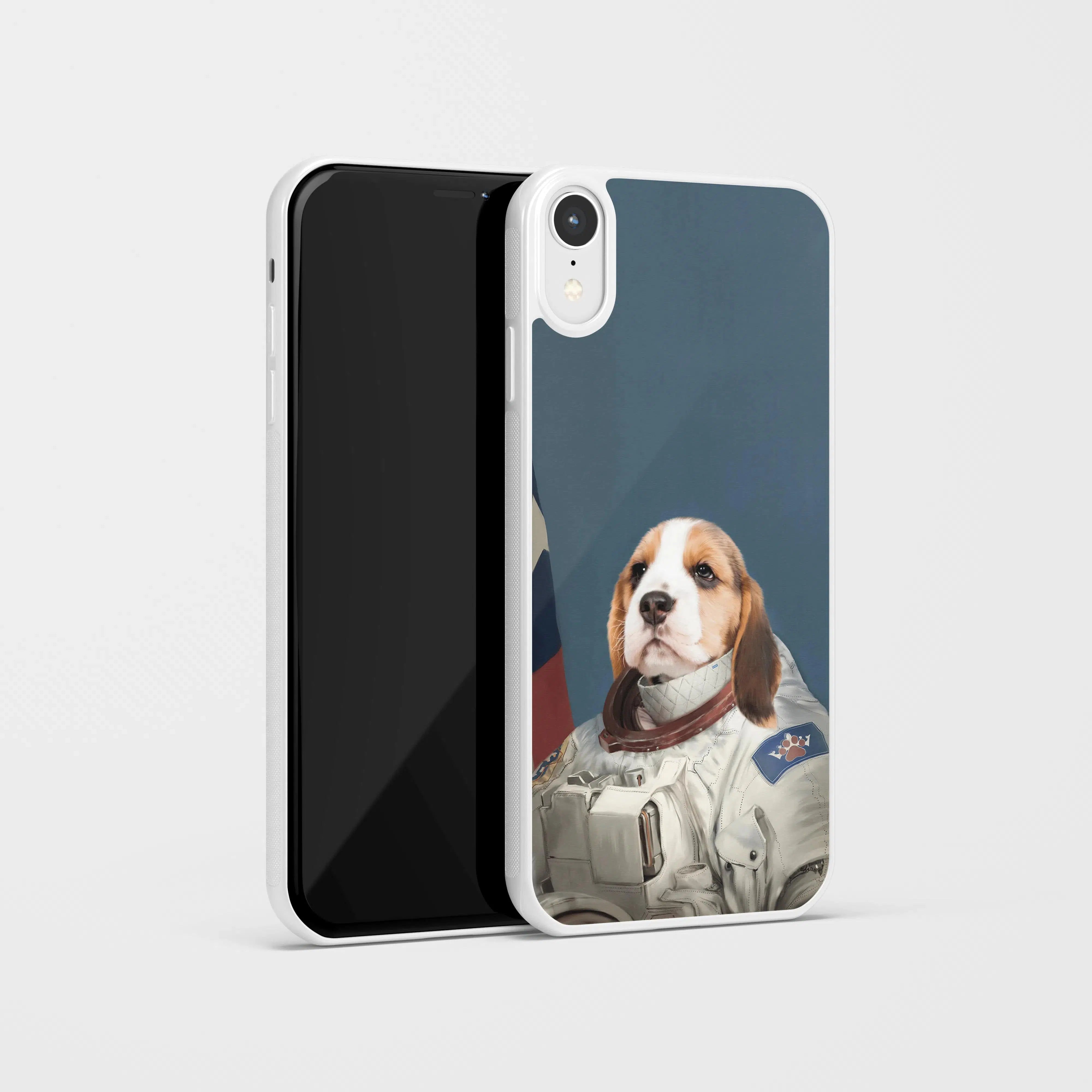 The Astronaut - Custom Pet Phone Case