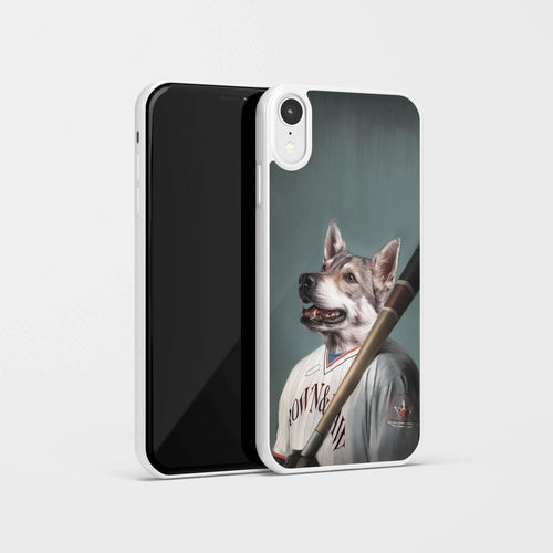 Crown and Paw - Phone Case The Baseball Player - Custom Pet Phone Case