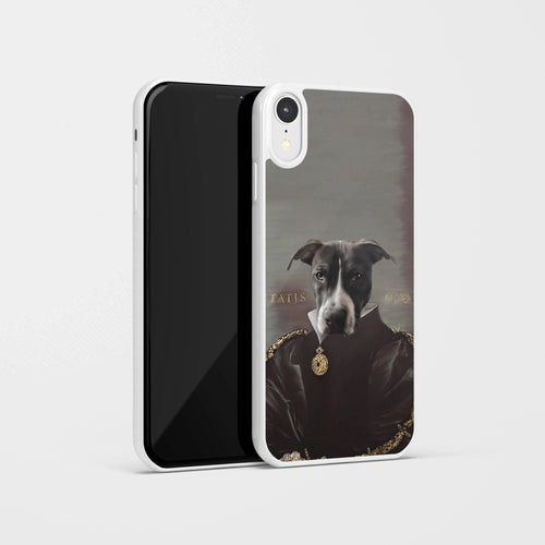 Crown and Paw - Phone Case The Duchess - Custom Pet Phone Case