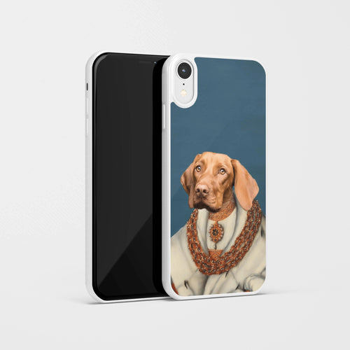 Crown and Paw - Phone Case The Heiress - Custom Pet Phone Case