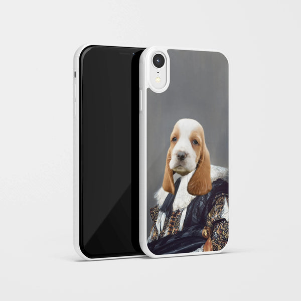 The Laughing Cavalier - Custom Pet Phone Case