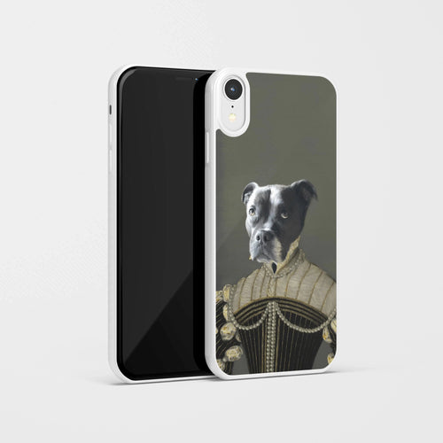 Crown and Paw - Phone Case The Pearled Lady - Custom Pet Phone Case