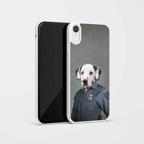 Crown and Paw - Phone Case The Female Police Officer - Custom Pet Phone Case