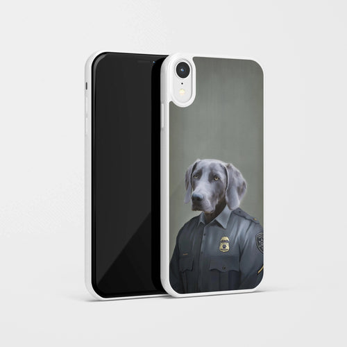 Crown and Paw - Phone Case The Male Police Officer - Custom Pet Phone Case